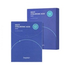 비플레인 멀티 히알루론산 마스크 5매 2개, 5개입, 1개