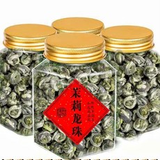 100g소포장 드래곤 볼 자스민차 2025 생산 특별등급 강한 향 모리화차, 100g 4통