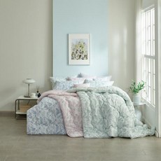 휴어스보타닉가든이불3종 26년 최신상슈퍼퀸 이불 3장 휴어스 보타닉가든 워싱이불 3종(양면 사용가능), 필수선택