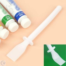 친우 조색막대 페인트스파츌라 물감 유화나이프 스페츌라 페인팅나이프 페인팅붓 넓은붓