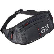 Fox Racing 슬림 힙팩 블랙 원 사이즈