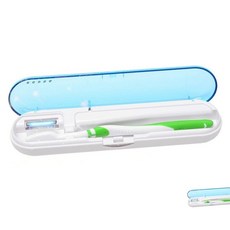 칫솔소독 컴우드 휴대용 UV 칫솔 살균기 CW-TBS100 블루