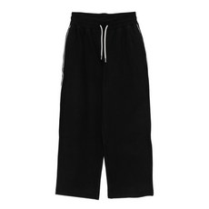 발리 브러시드 골지 스트레이트 팬츠