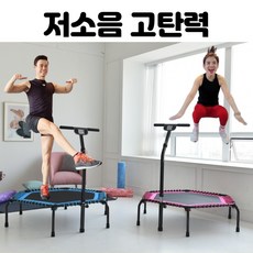 바투 가정용 트램폴린 BT610H, 블루