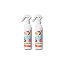 DR.WA-MI 汪咪博士 寵物環境去味噴霧 300ml 2入 無香型 安全無刺激, 2個