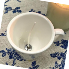 향초심지 심지탭 만들기 재료 100개입 심지세트 심지 9cm, 본상품