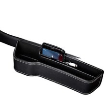 트렁크의 다기능 자동차 가죽 좌석 간격 보관 상자, 1개, 7. Suede style passenge