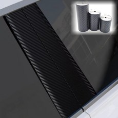 자동차시트지 보호테이프 탄소재질필름, 5cm x 5m