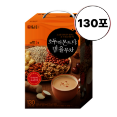 담터 호두 아몬드 마 밤 율무차 130T 1개, 18g, 130개입