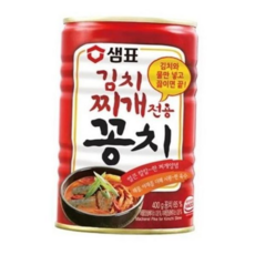 꽁치통조림 샘표 김치찌개전용 꽁치 400g, 본상품