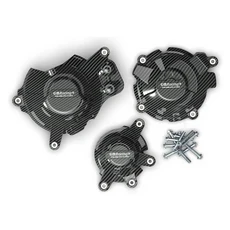 [호환] 혼다 CBR1000RR CBR 1000 RR 2017-2024 엔진 가드 낙하 방지 케이스용 GB 레이싱 커버 보호대, 01 1 Set-CF