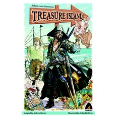 (영문도서) Treasure Island: The Graphic Novel Paperback, Campfire, English, 9789380028217