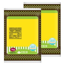 팥앙금 앙버터 붕어빵 양갱 팥앙꼬, 1kg, 2개