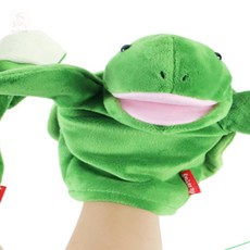 말하는 손인형 파충류 역할놀이용, 거북이