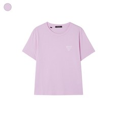 여성 PNK 반팔티셔츠 RP2K04J2