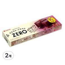 롯데제로 연양갱, 50g, 14개