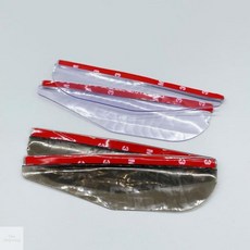 MN 차 사이드미러 레인커버 차량레인커버가드, 화이트