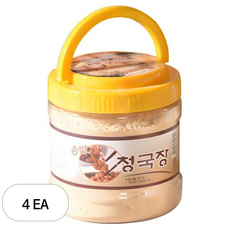 송림식품 청국장 가루, 500g, 4개