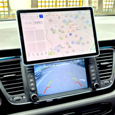 엔트릿 차량용 태블릿 거치대 맥세이프 자석 대시보드, 1개