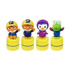 모드니상점 그린피앤에스 뽀로로 토이 스탬프 인형, 1개