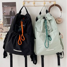 샤론 초경량 데일리 대용량 남여공용 방수 백팩 학생용 백팩