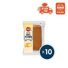[빵공장 직송] 롯데베이커리 클래식카스테라(85g), 85g, 10개