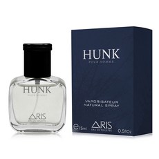 아리스 미니어처 헝크 포맨 향수 "스치면 돌아보는 살결 향수 압도적 잔향", 1개, 15ml