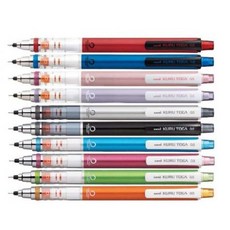 유니 쿠루토가 샤프 M5-450 10색 0.5 mm, 2개, 베이비핑크