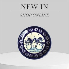 波蘭陶 手繪陶製品 可微波 可烤箱