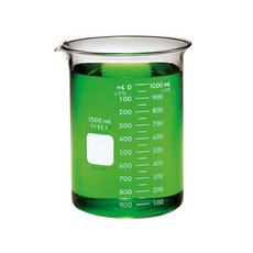 PYREX Griffin Low Form 1L 비커 1000-1L (싱글), Pyrex PYREX Griffin Low Form 1
