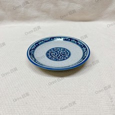 日本製【波唐草】美濃馱知燒 昭和製陶 麵碗 湯碗 - 高井 淺缽 深缽, 6皿, 1個