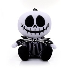 Bitty Boomers 디즈니: 팀 버튼의 크리스마스 악몽 - 잭 스켈링턴 14.9cm(5.5인치) 플러시 블루투스 스피커