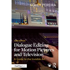 (英文圖書)Dialogue Editing for Motion Pictures and Television: A Guide to the Invisible Art 平裝版, Routledge, 英文
