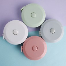 측정공구 워킹자 1m 미니 줄자, 민트