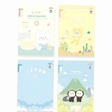 제본노트 독서록 10p 초등독서록