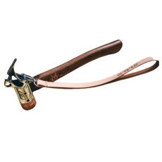 野道家 TKS 獸角銅鎚 銅槌 槌子 - DIY手工藝 精緻木工 金工適用, 1個, SF-EG01