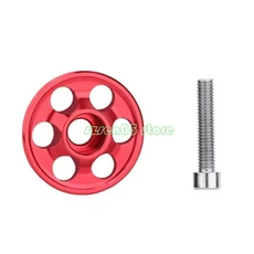 알루미늄 합금 산 MTB 도로 자전거 그릇 커버 28.6mm 포크 튜브 헤드셋 캡에 대 한 나사와 줄기 뚜껑, 01, 1개