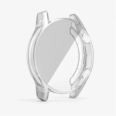 화웨이 시계 GT4 GT3 GT2 용 TPU 케이스 화웨이 GT 3 46mm GT 4 46mm 41mm 올라운드 스크린 프로텍터 커버, 04 Clear, 02 Huawei GT3 46mm
