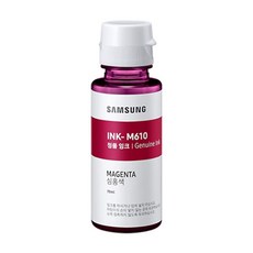 삼성 INK-K610 C610 M610 Y610 정품잉크 벌크(번들), INK-M610 정품잉크 벌크, 1개