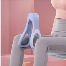 스핏 케겔운동기구 Y존쪼임이 필라테스 항문괄약근운동 요실금 힙업운동 홈트레이닝 버터플라이 실내운동 골반운동 남여공용전신운동, 핑크