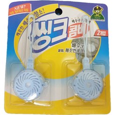 SANDOKKAEBI 排水管清潔劑 2入組, 20g, 1個