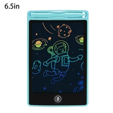 .5/8.5/10/12/1인치 LCD 드로잉 태블릿 전자 보드 교육 매직 칠판 쓰기 어린이 장난감 선물, 05 .5inch Blue