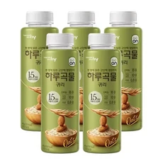 HY 한국야쿠르트 잇츠온 하루곡물 귀리 40gX5개, 40g, 1개
