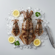 [어민직거래] 탱글한 식감 서해안 생물 갑오징어 1kg, 1개, [어민 직거래] 서해안 생물 갑오징어 3kg