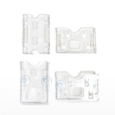 소확샵 주차증케이스 주차등록증케이스, (세로)