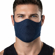 타이트엔드 양방향 스포츠 마스크 숏타입, 네이비