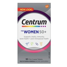 Centrum 善存 50歲以上女性適用綜合維他命膜衣錠, 1罐, 90顆