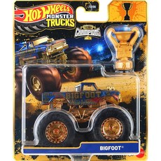 Hotwheels 핫휠 몬스터 트럭 빅풋 트로피 챔피언 시리즈 JDV96