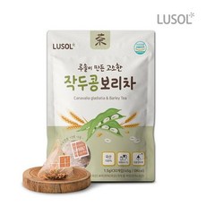 루솔 고소한 작두콩보리차 2봉 60입, 작두콩보리차 2봉(60입)