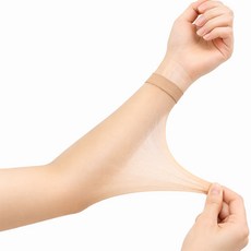 국산 자외선차단 쉘론 쿨토시 골프 팔토시, 2세트, 팔목형 살색